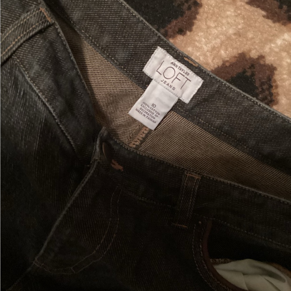 Ann Taylor loft jeans size 10